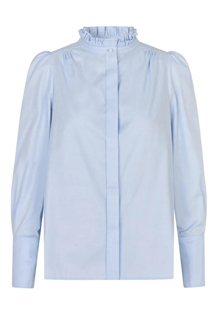 Dea Kudibal Roberta Delicate Oxford Cotton Light Blue Shirt