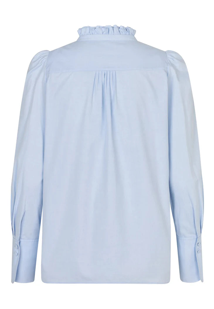 Dea Kudibal Roberta Delicate Oxford Cotton Light Blue Shirt