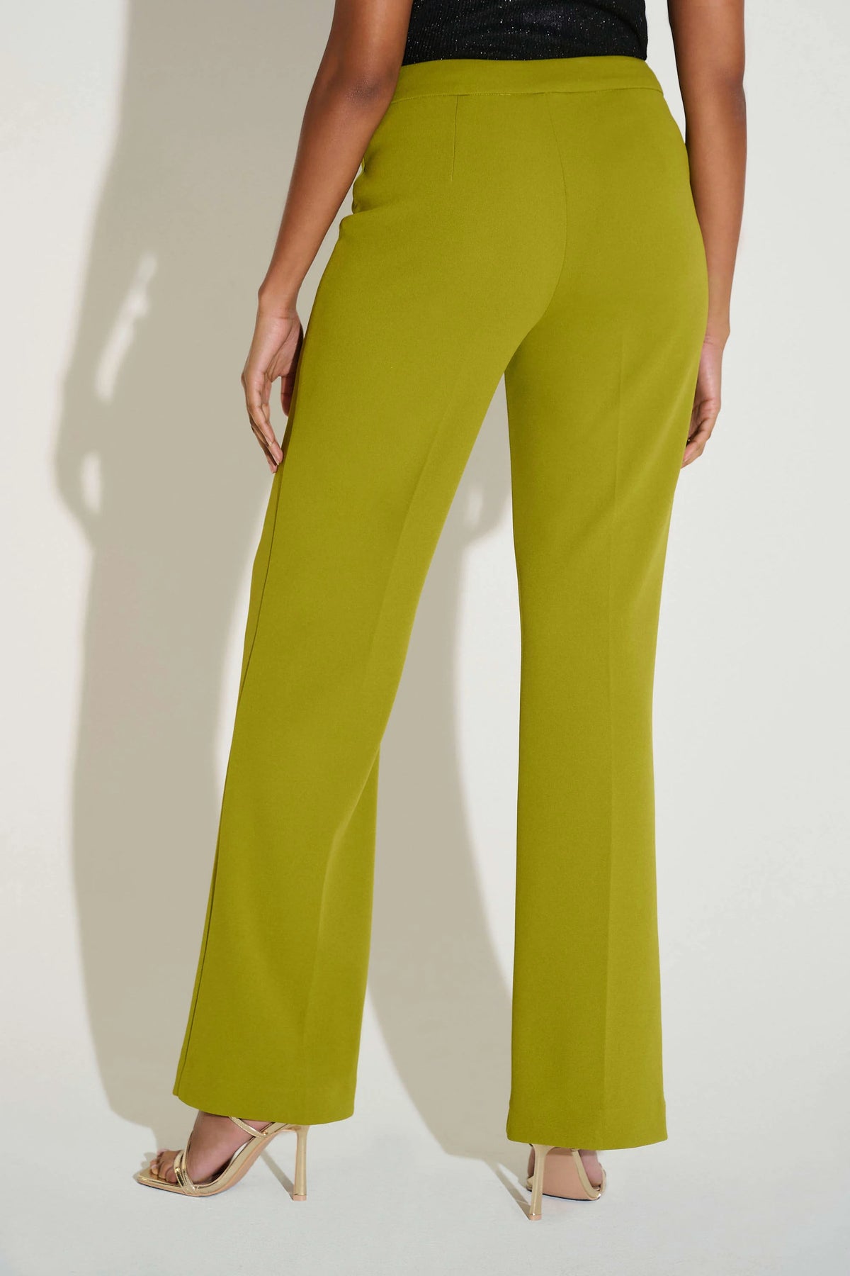 Joseph Ribkoff Fern Scuba Crepe Wide-Leg Pull-On Pants
