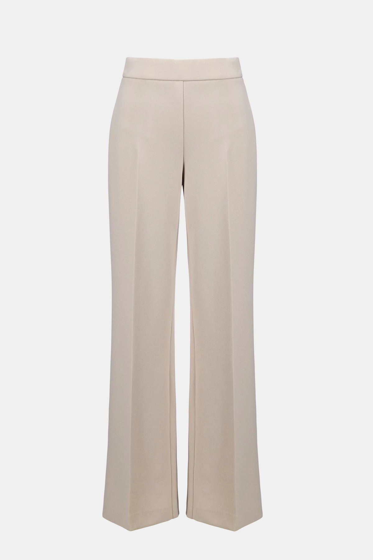 Joseph Ribkoff Sand Signature | Scuba Crepe Wide Leg Pull-On Pants