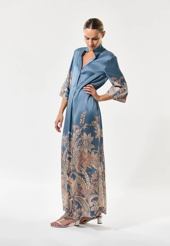 Dea Kudibal Roberta Helga Elko Silk Kimono Dress