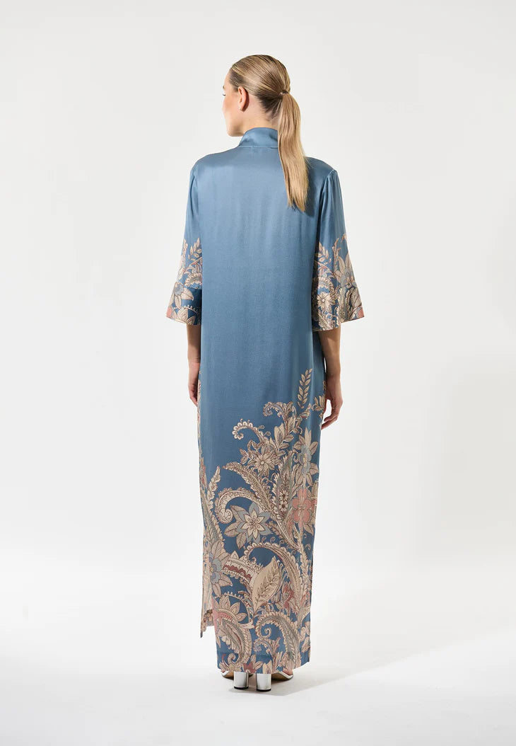 Dea Kudibal Roberta Helga Elko Silk Kimono Dress