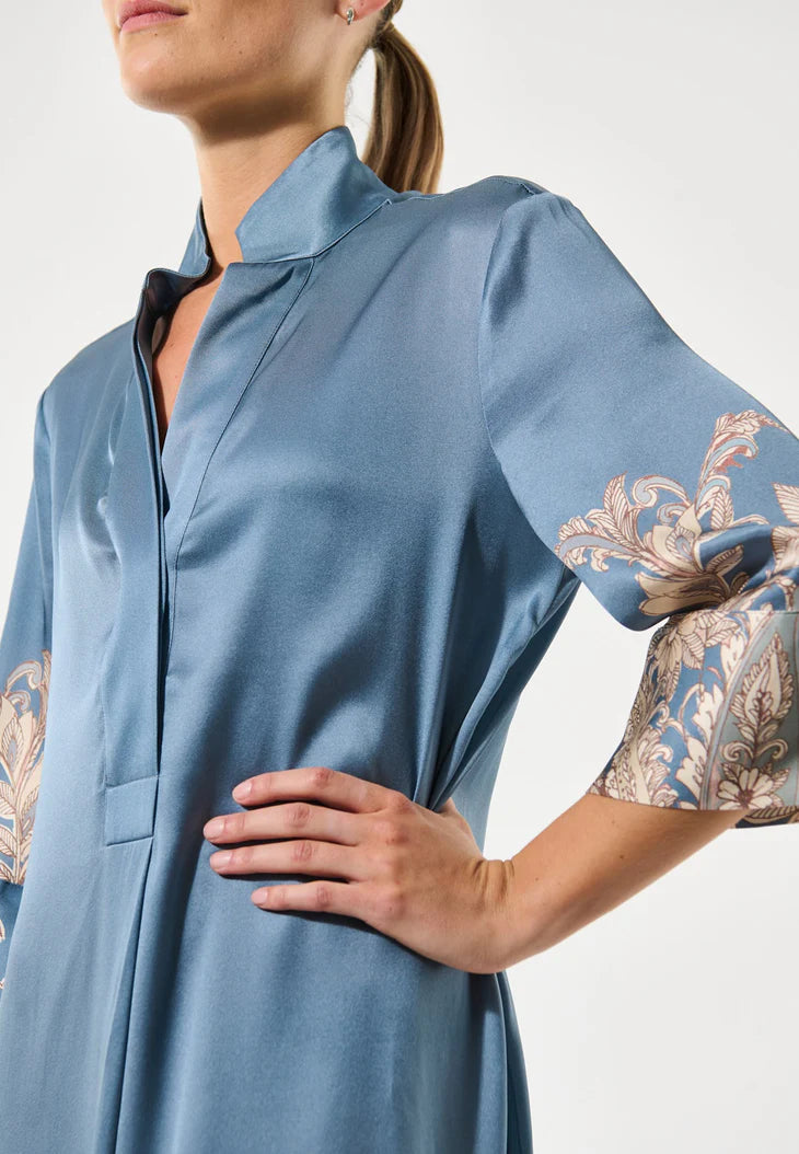 Dea Kudibal Roberta Helga Elko Silk Kimono Dress