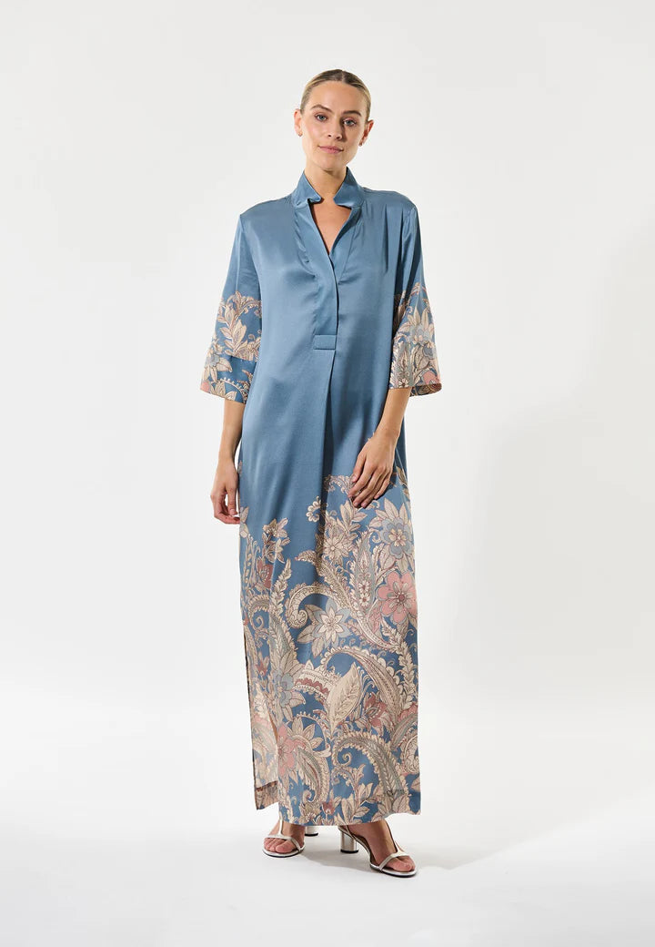 Dea Kudibal Roberta Helga Elko Silk Kimono Dress