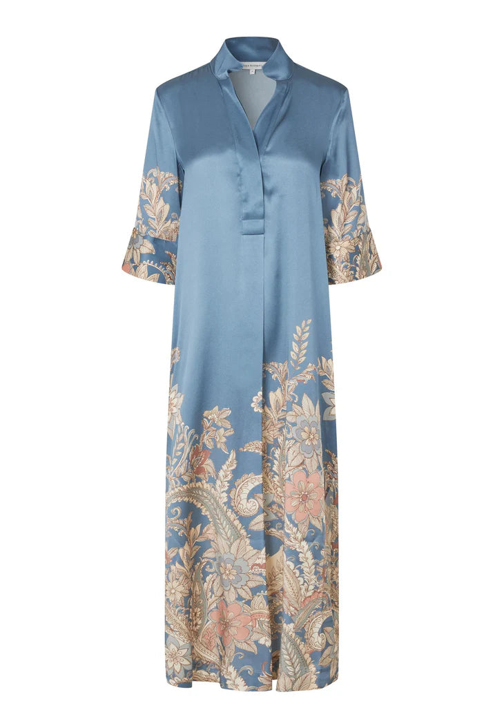 Dea Kudibal Roberta Helga Elko Silk Kimono Dress