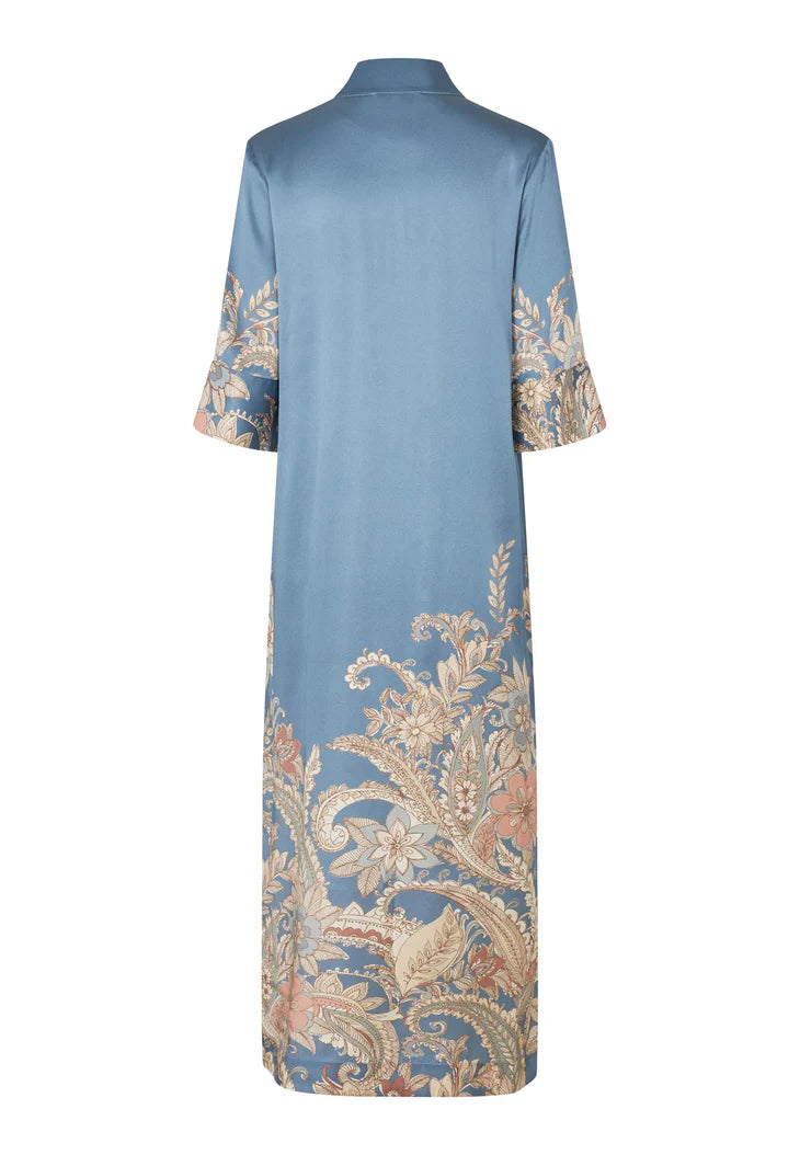 Dea Kudibal Roberta Helga Elko Silk Kimono Dress