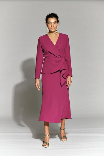 Moskada Plum Algol Gemma Skirt