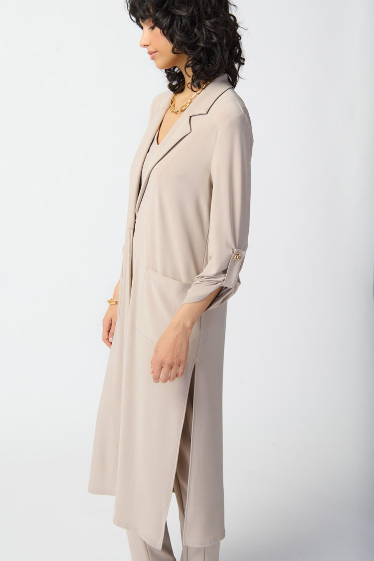 Knit hotsell duster coat