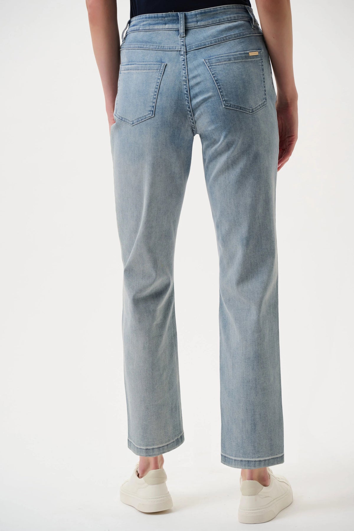 Joseph Ribkoff Light Blue Denim Gia Classic Slim Fit Stretch Jeans