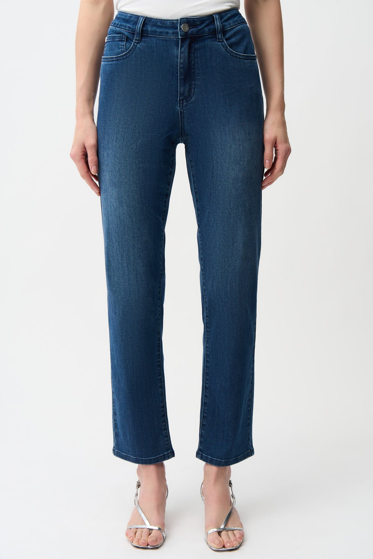 Joseph Ribkoff Mid Denim Gia | Classic Slim Fit Stretch Jeans