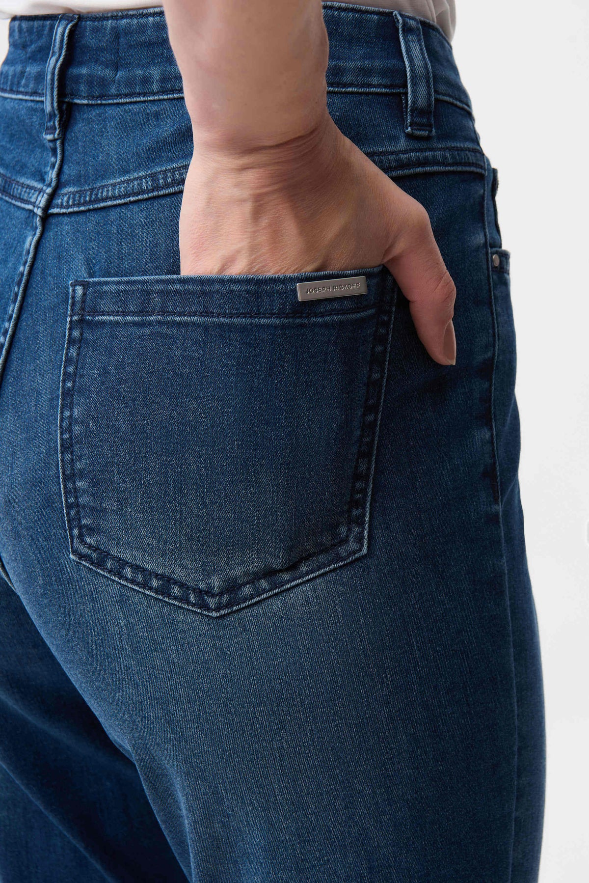 Joseph Ribkoff Mid Denim Gia | Classic Slim Fit Stretch Jeans