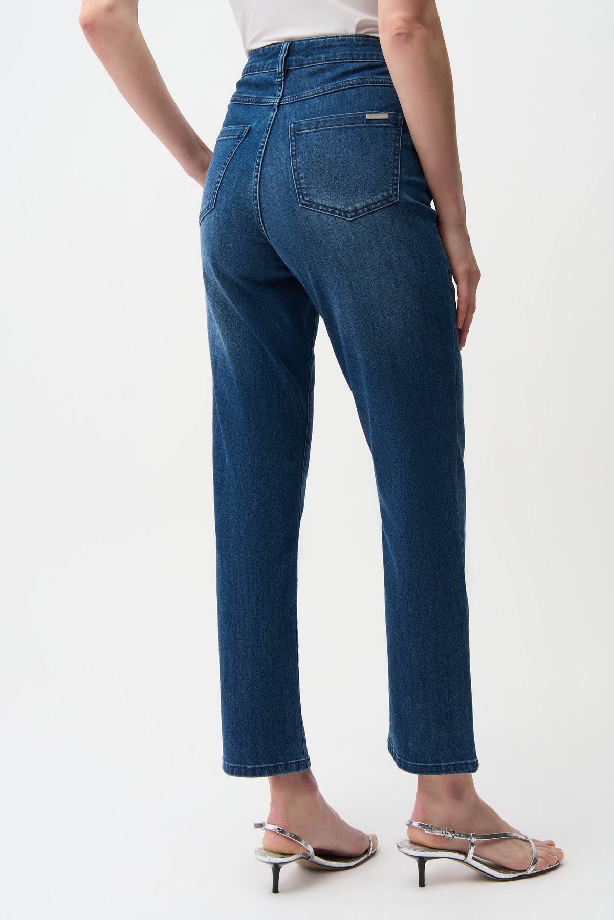 Joseph Ribkoff Mid Denim Gia | Classic Slim Fit Stretch Jeans