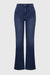 Joseph Ribkoff Brook Medium Blue Classic Bootcut Stretch Jeans