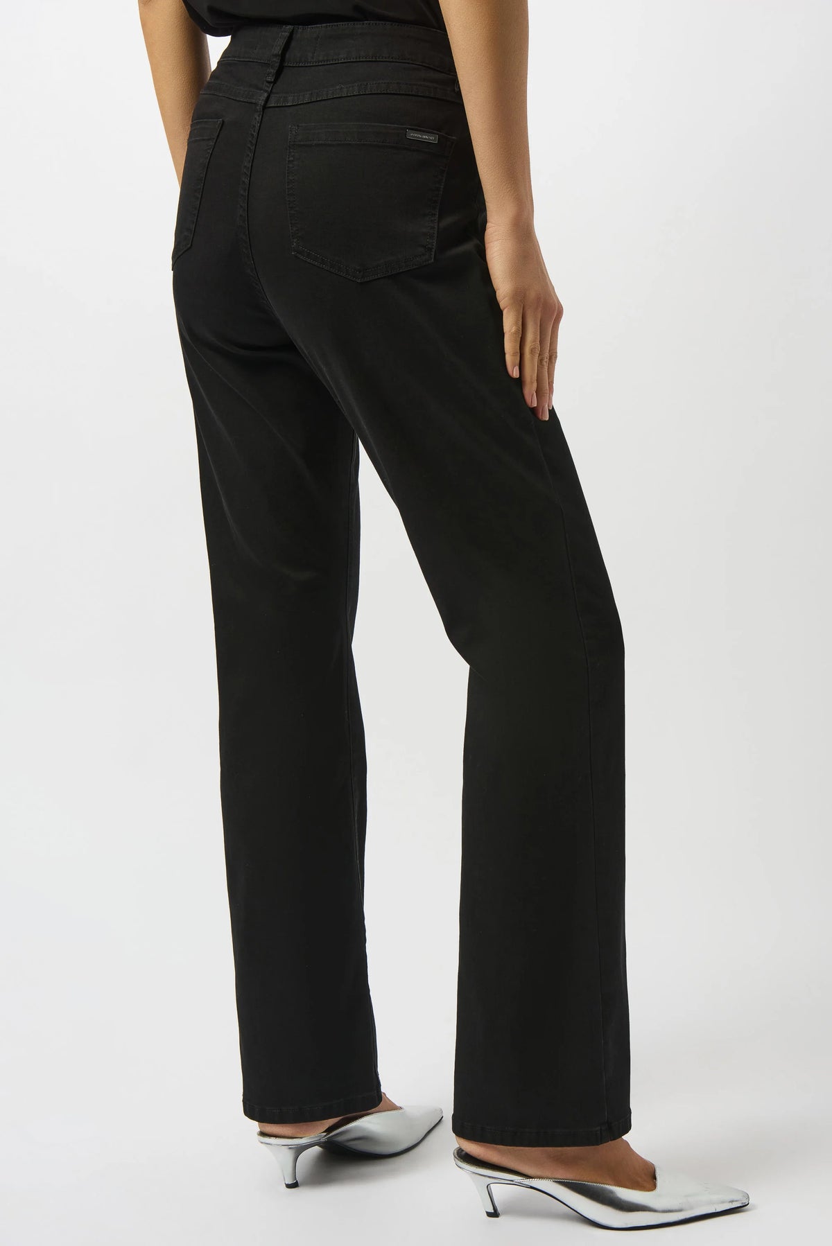 Joseph Ribkoff Black Brooke | Classic Bootcut Stretch Jeans