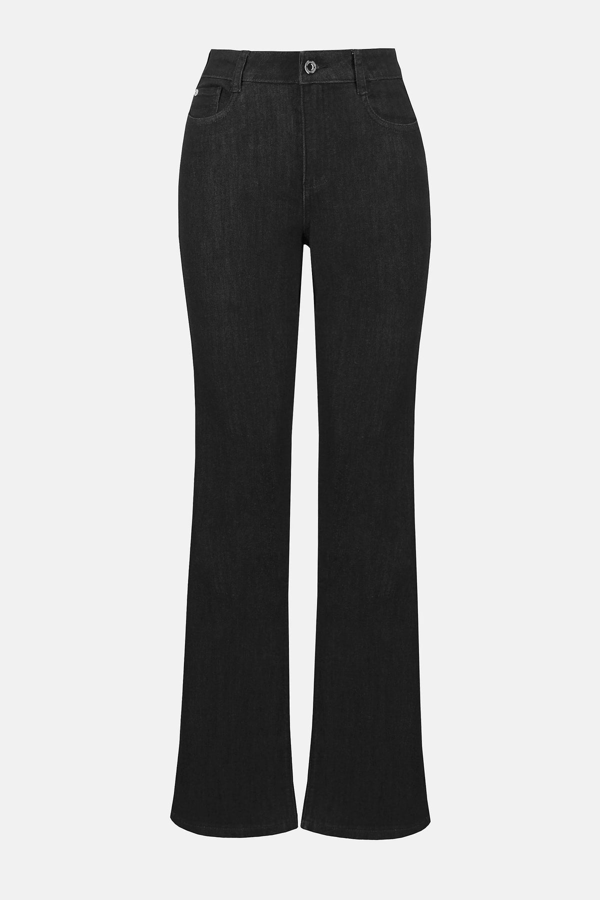 Joseph Ribkoff Black Brooke | Classic Bootcut Stretch Jeans