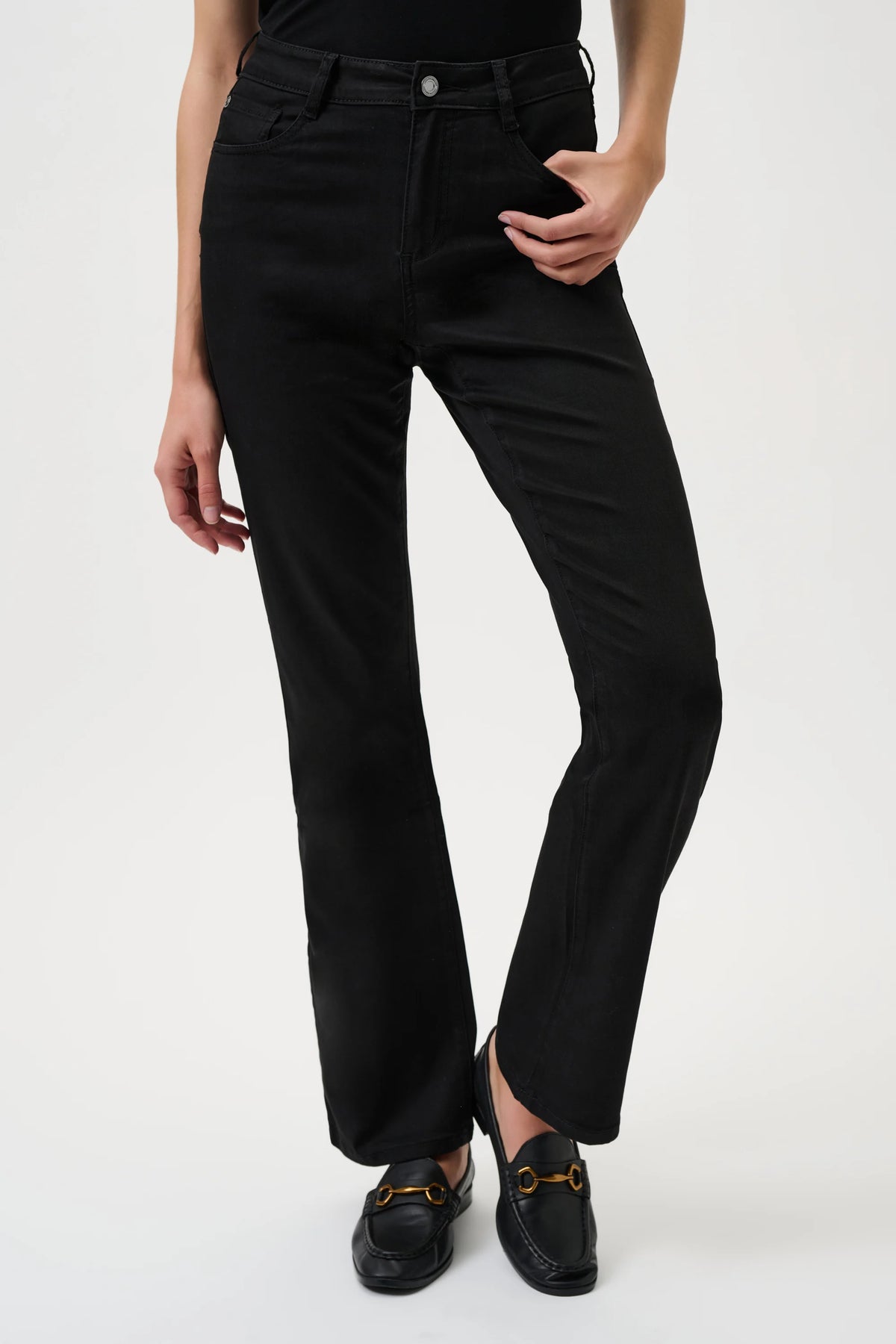 Joseph Ribkoff Black Brooke | Classic Bootcut Stretch Jeans