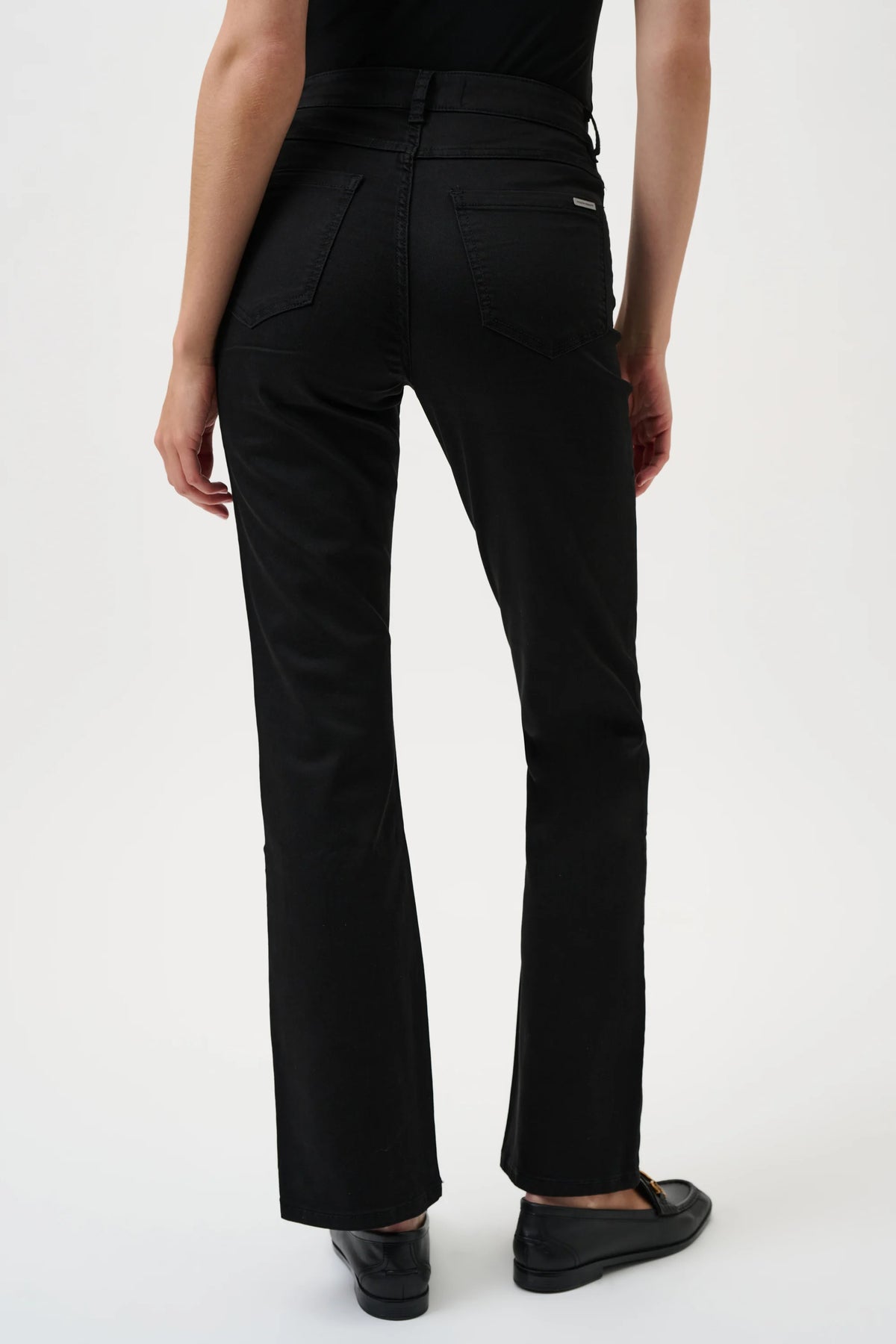 Joseph Ribkoff Black Brooke | Classic Bootcut Stretch Jeans