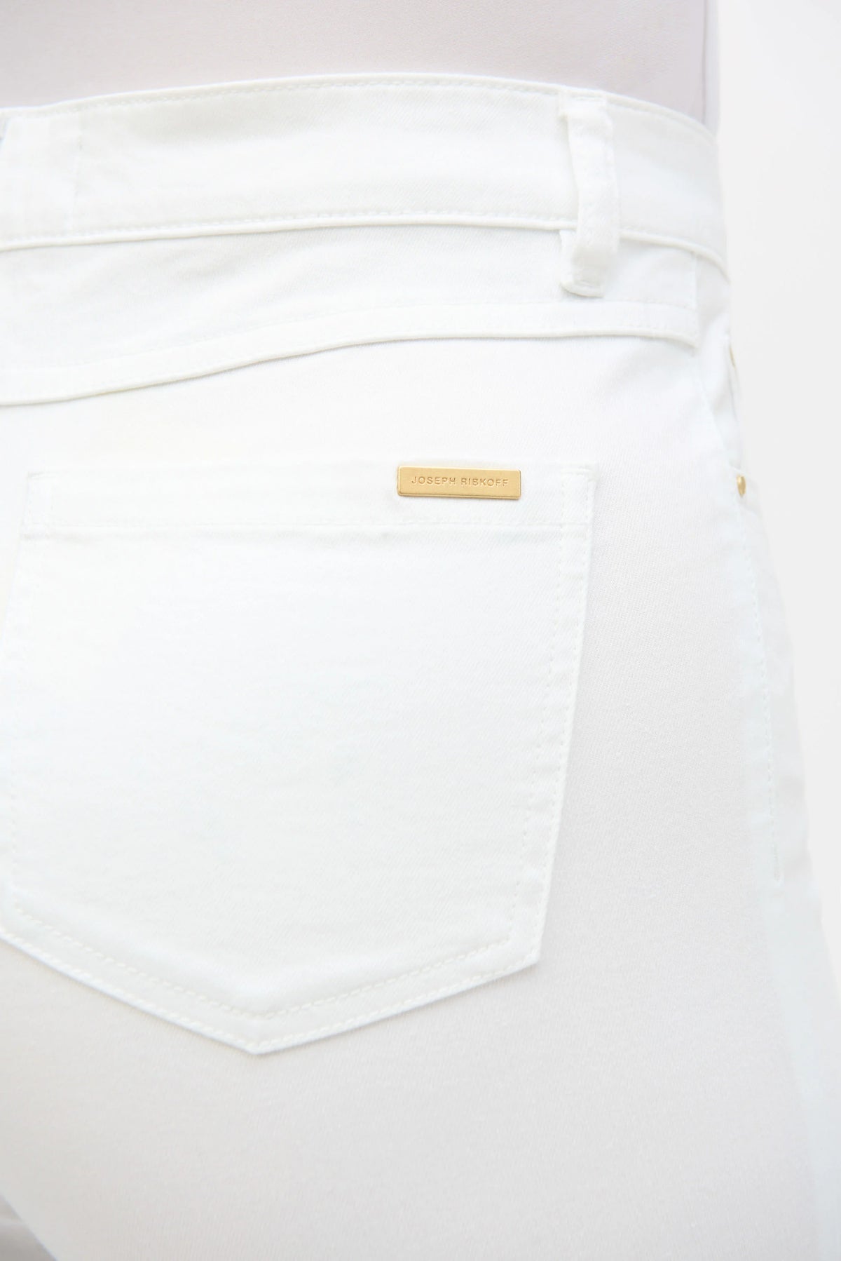 Joseph Ribkoff White Brooke | Classic Bootcut Stretch Jeans