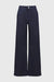 Joseph Ribkoff Dark Denim Goldie | Classic Wide-Leg Stretch Jeans