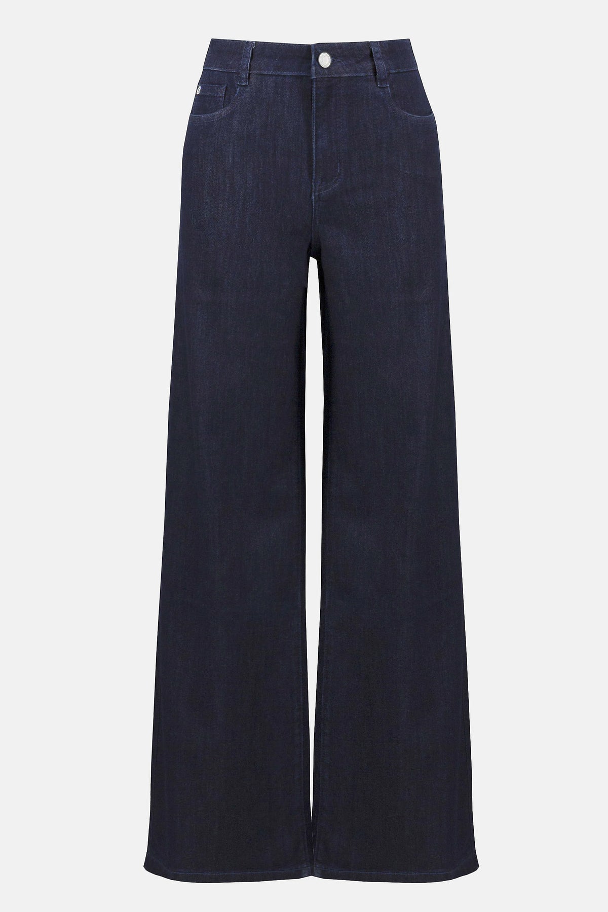 Joseph Ribkoff Goldie | Classic Wide-Leg Stretch Jeans