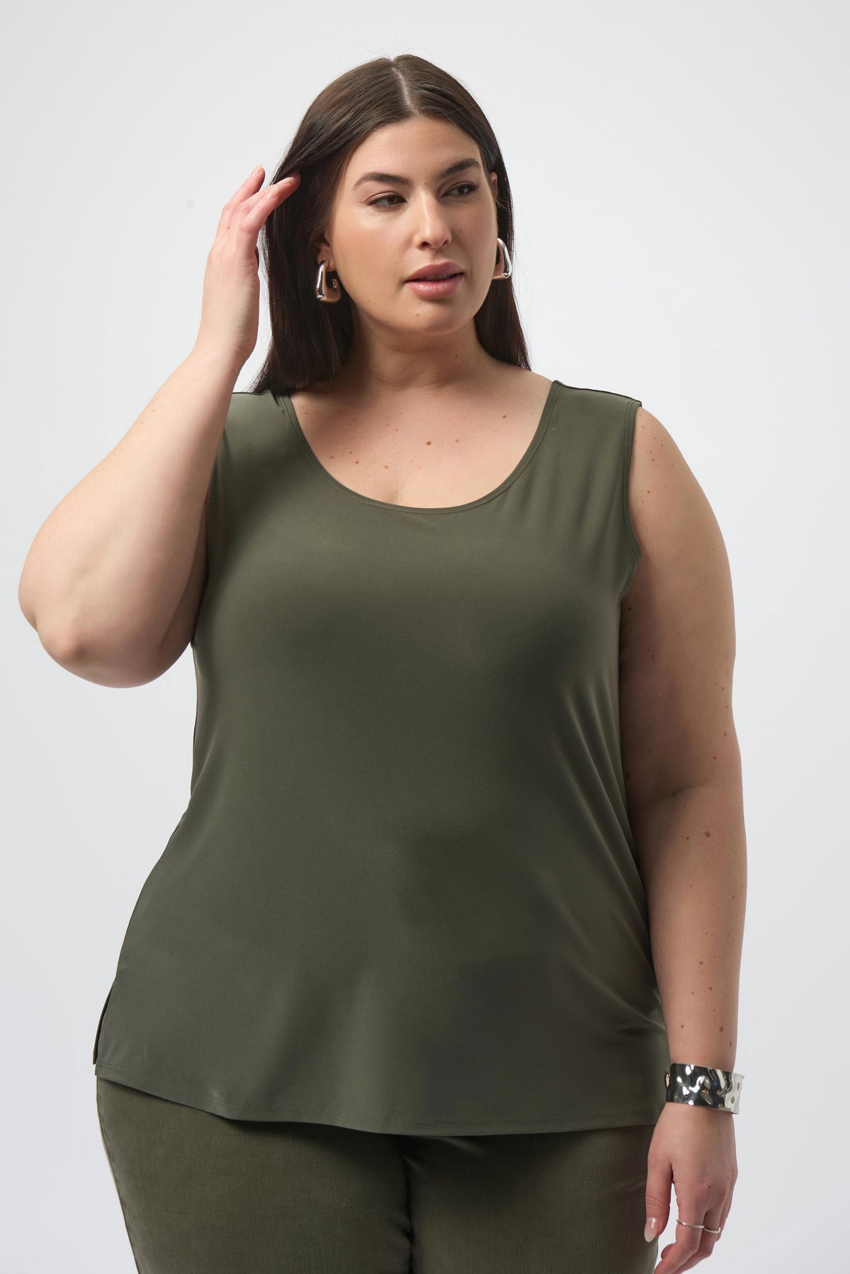 Joseph Ribkoff Silky Knit Scoop Neck Camisole