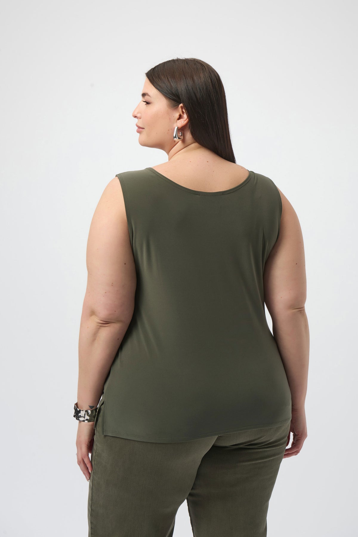 Joseph Ribkoff Silky Knit Scoop Neck Camisole