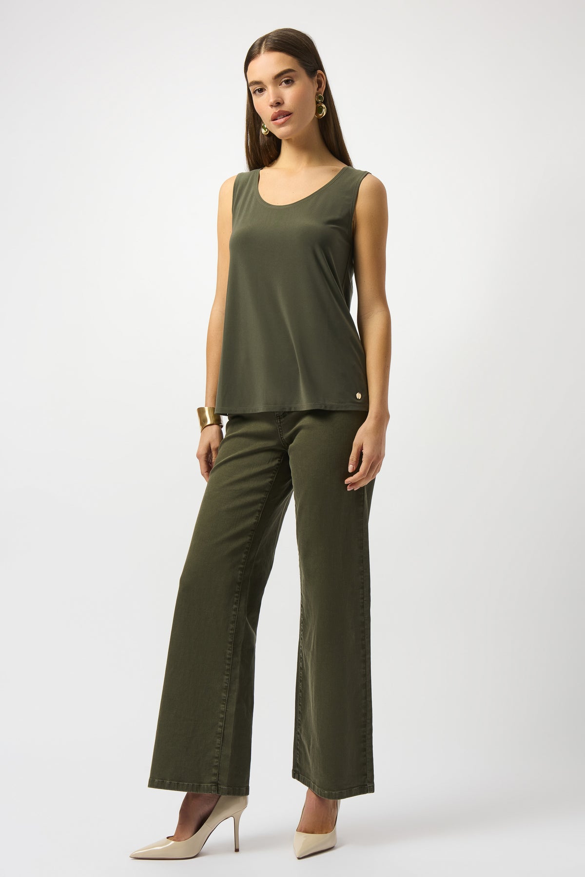 Joseph Ribkoff Silky Knit Scoop Neck Camisole