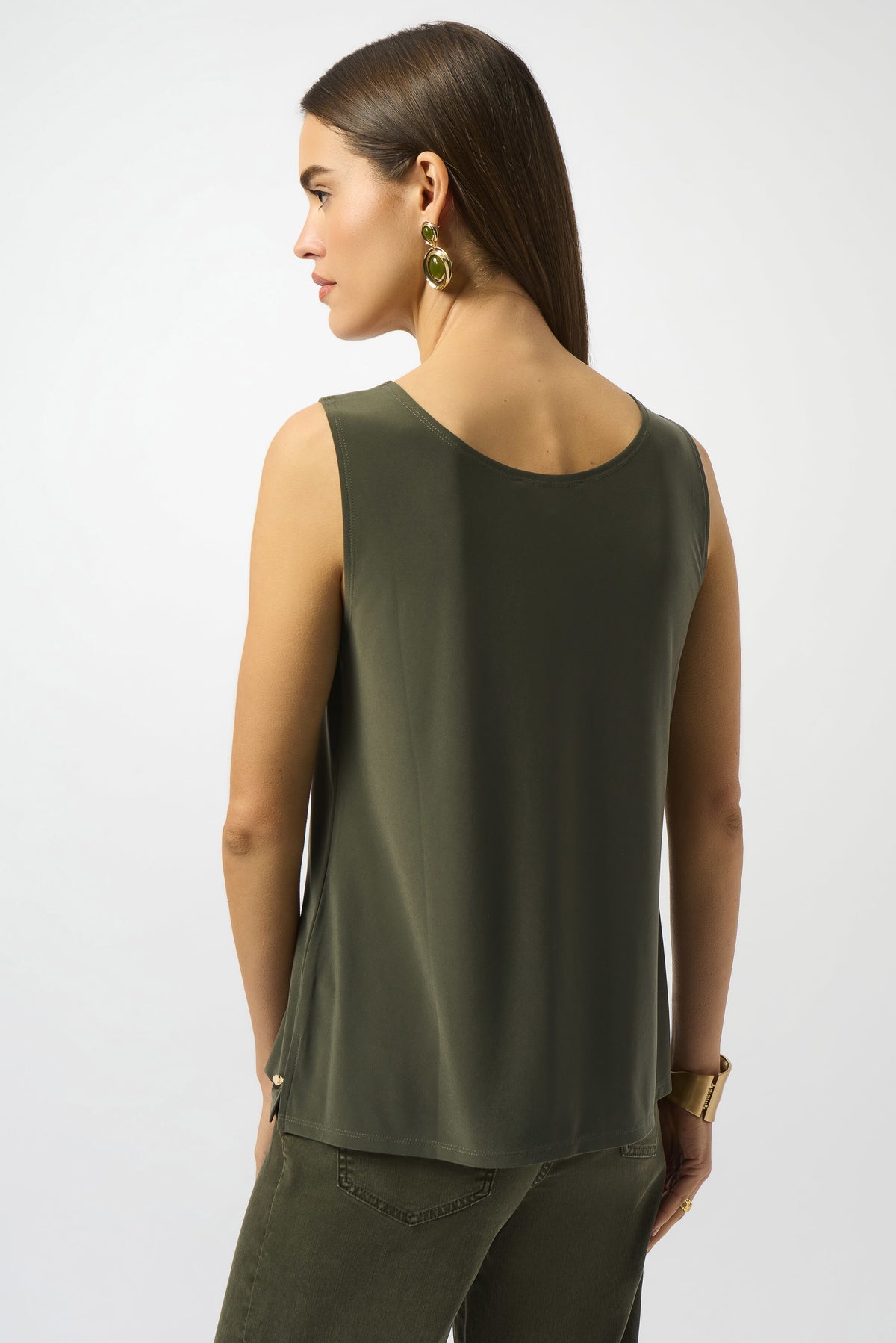 Joseph Ribkoff Silky Knit Scoop Neck Camisole