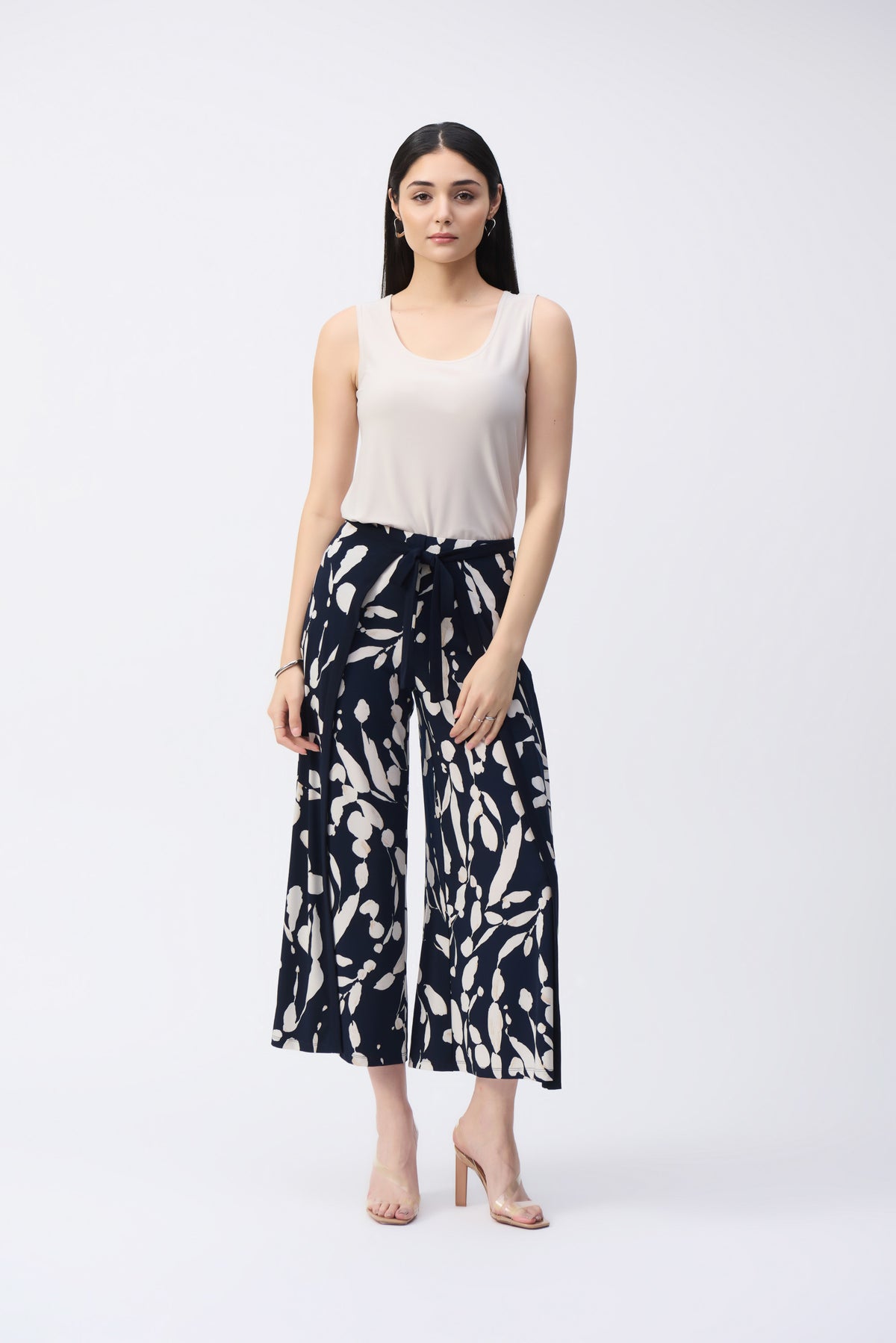 Joseph Ribkoff Moonstone Silky Knit Scoop Neck Camisole