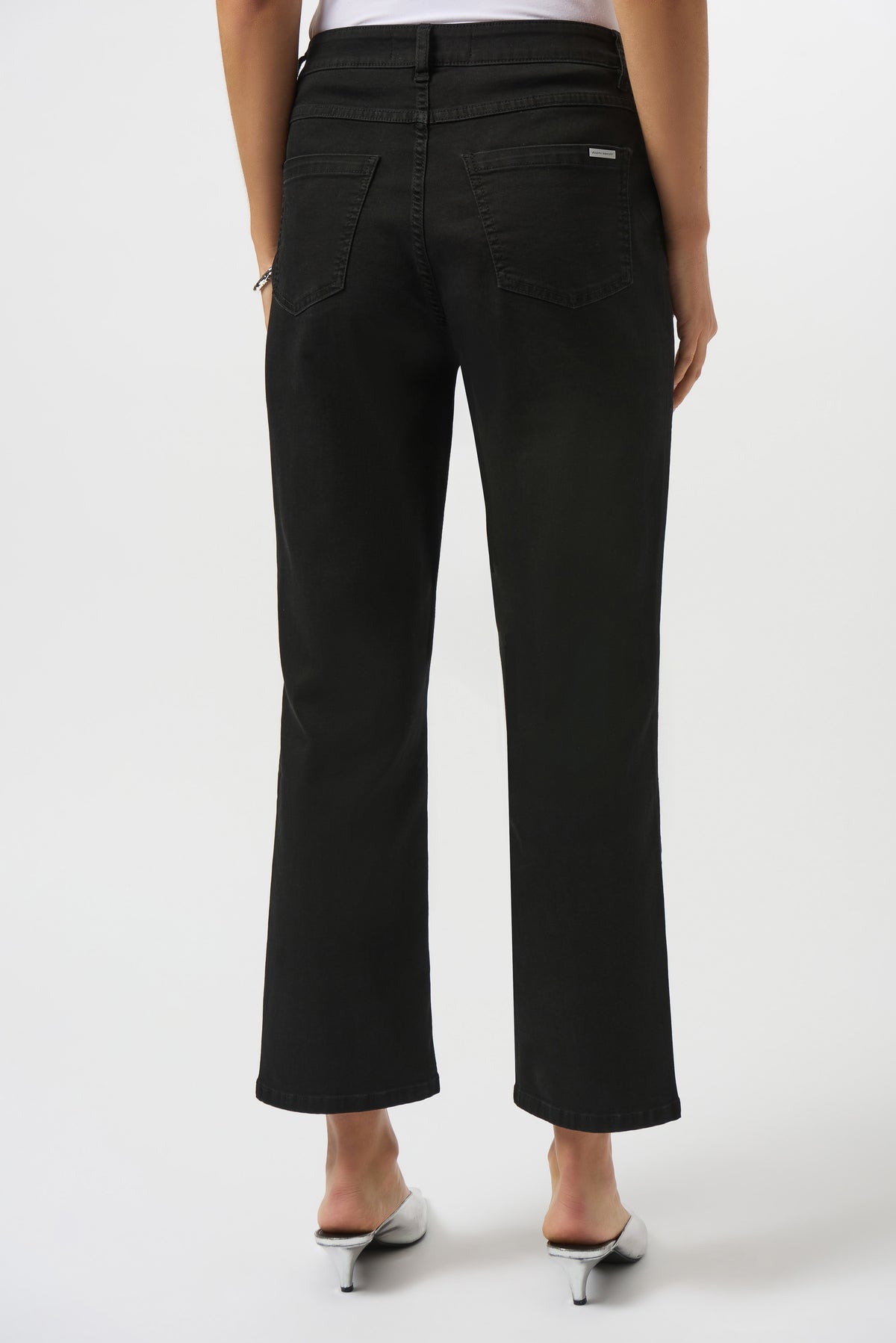 Joseph Ribkoff Black Margot | Classic Straight Leg Stretch Jeans