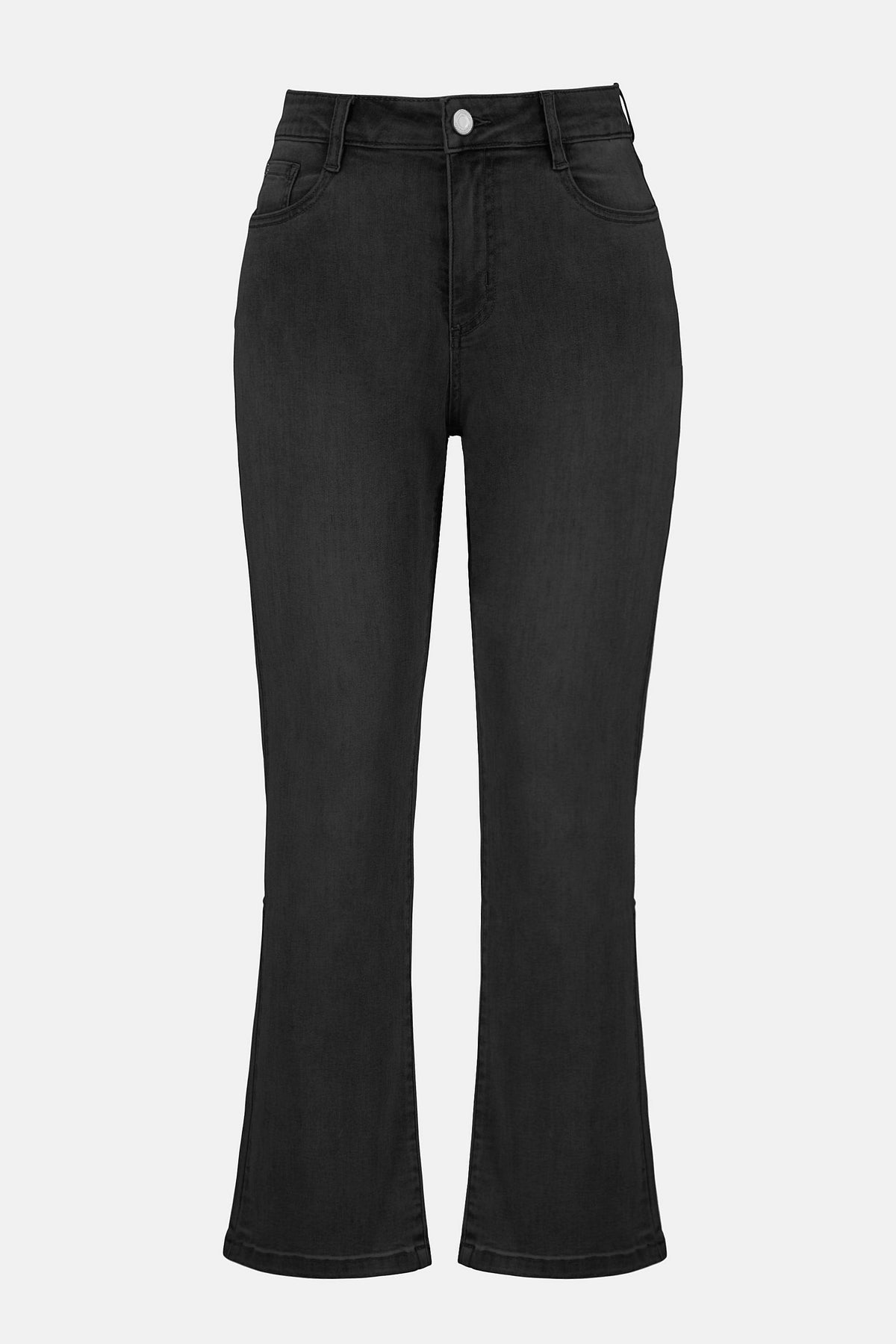 Joseph Ribkoff Black Margot | Classic Straight Leg Stretch Jeans
