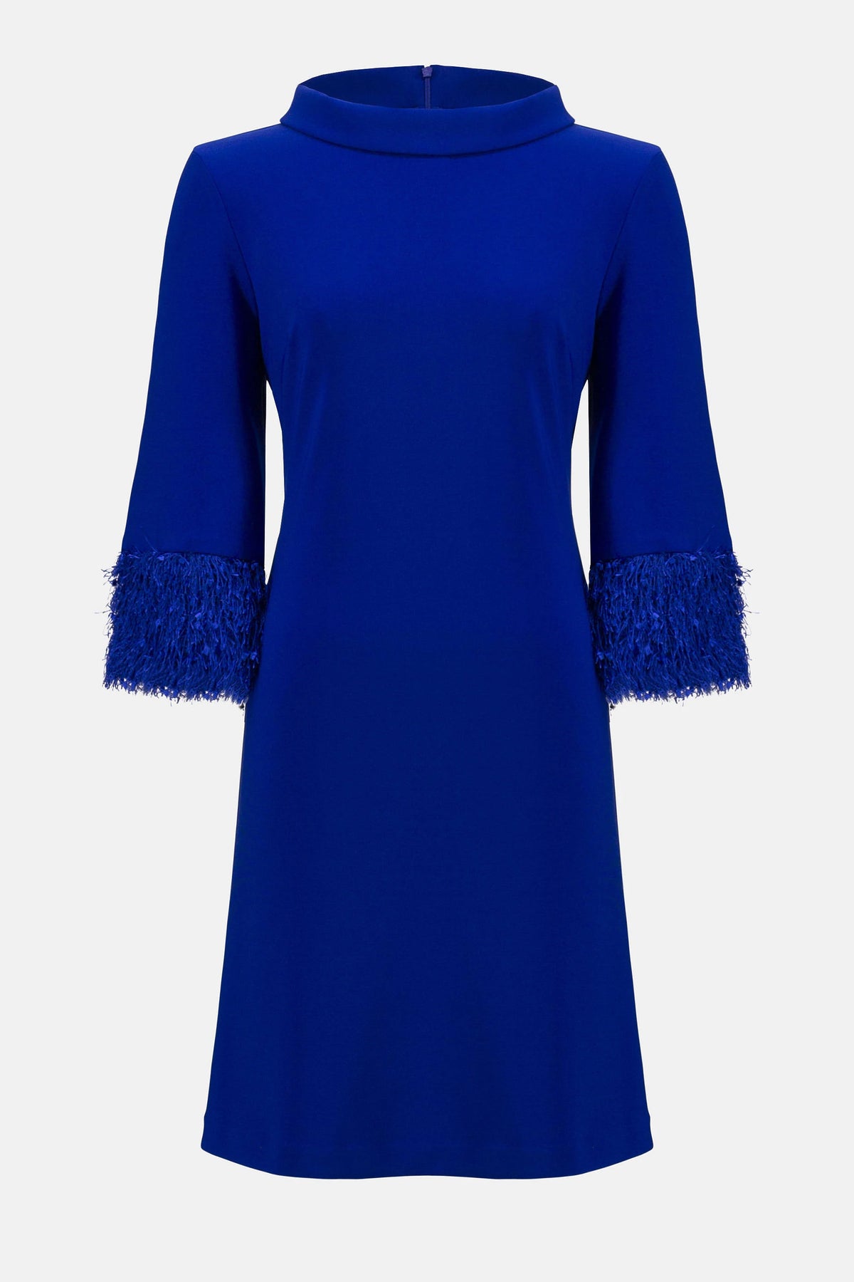 Joseph Ribkoff Silky Knit &amp; Novelty A-Line Dress