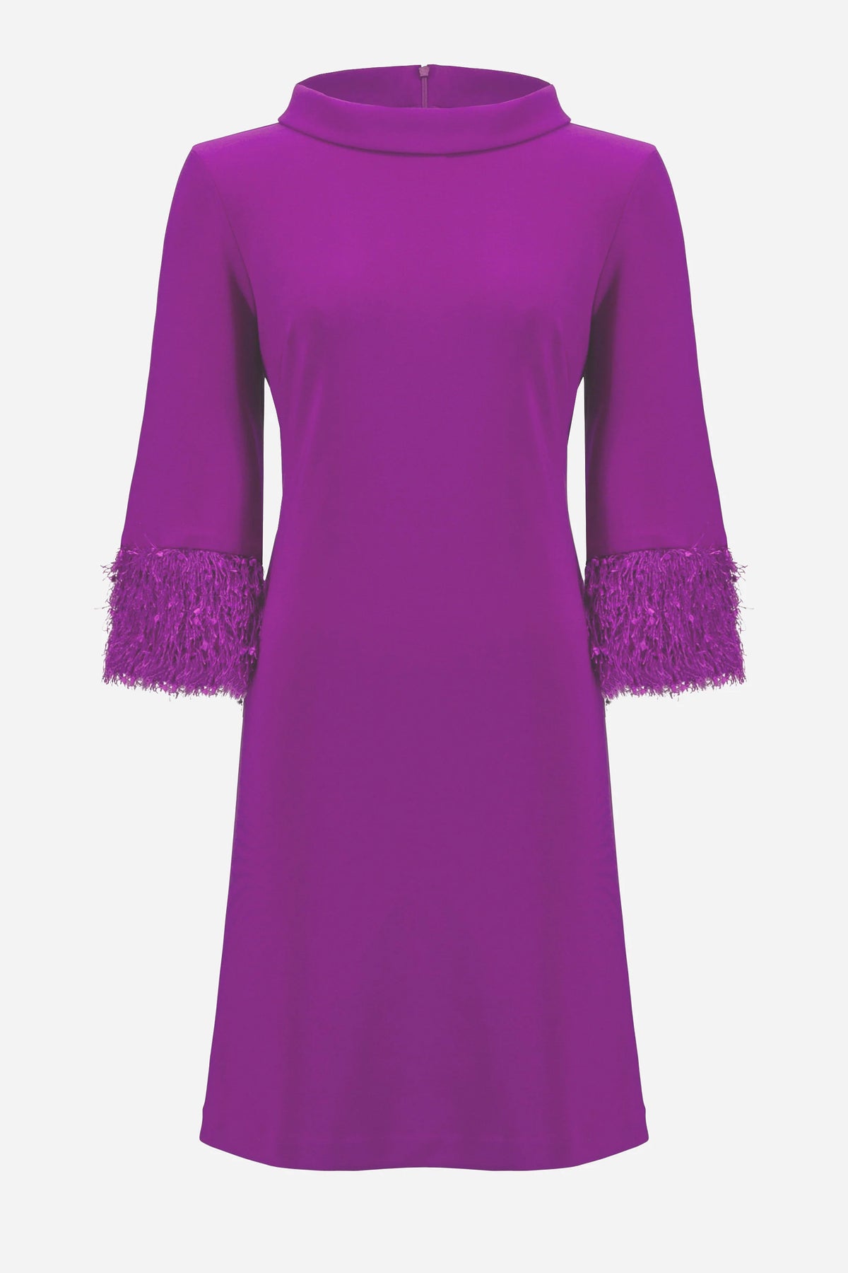 Joseph Ribkoff Cosmos Silky Knit &amp; Novelty A-Line Dress