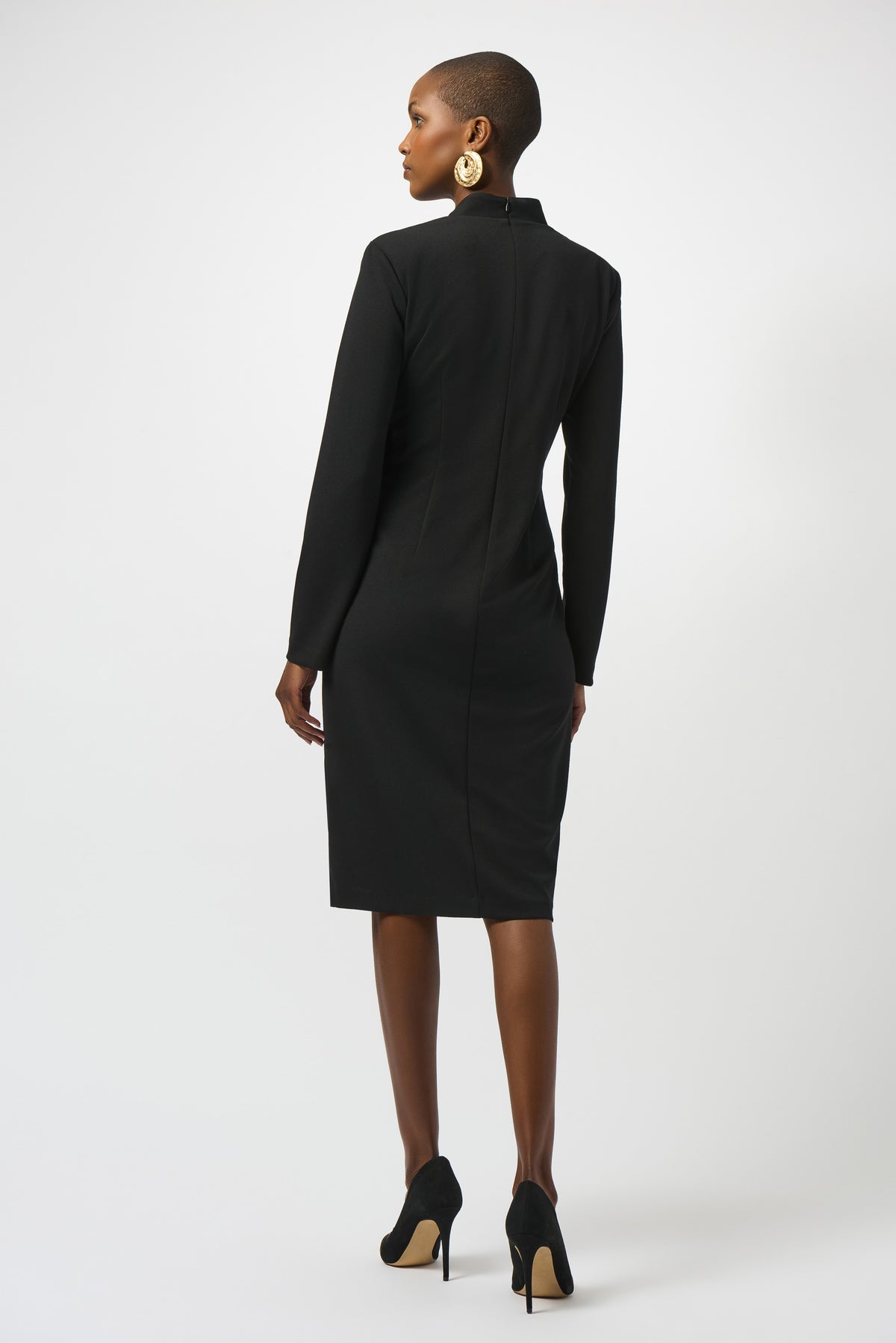 Joseph Ribkoff Scuba Crepe Sheath Dress