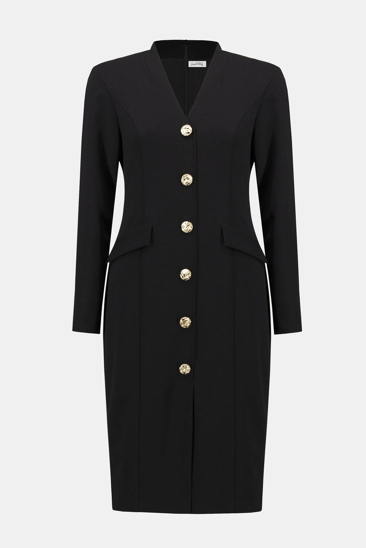 Joseph Ribkoff Scuba Crepe Sheath Dress