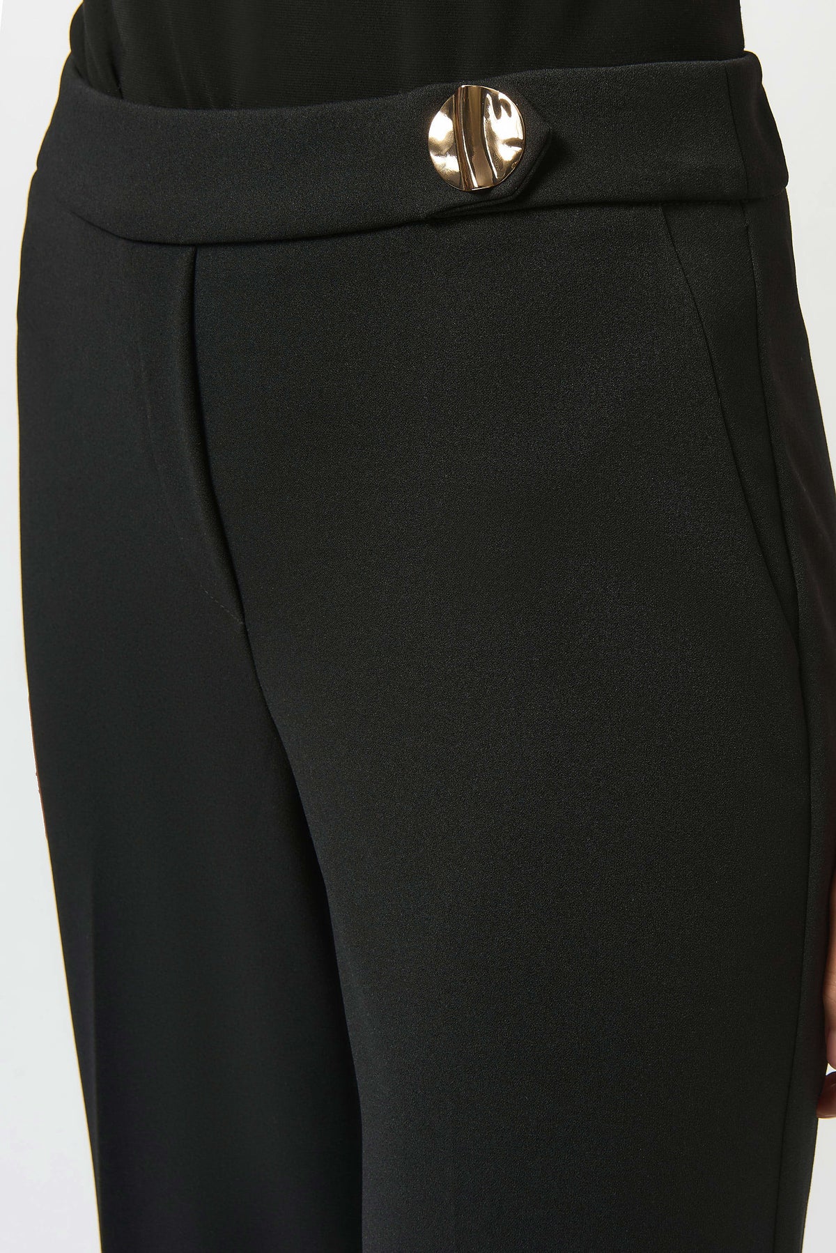 Joseph Ribkoff Scuba Crepe Wide-Leg Pants