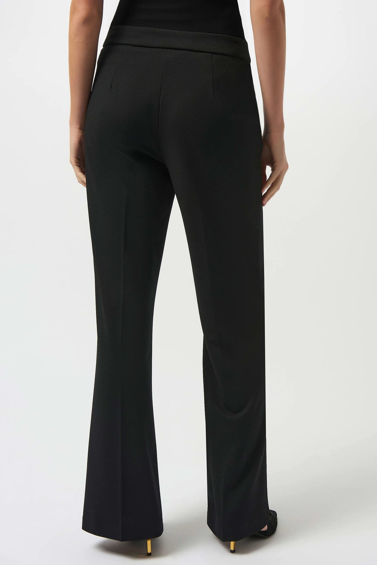 Joseph Ribkoff Scuba Crepe Wide-Leg Pants