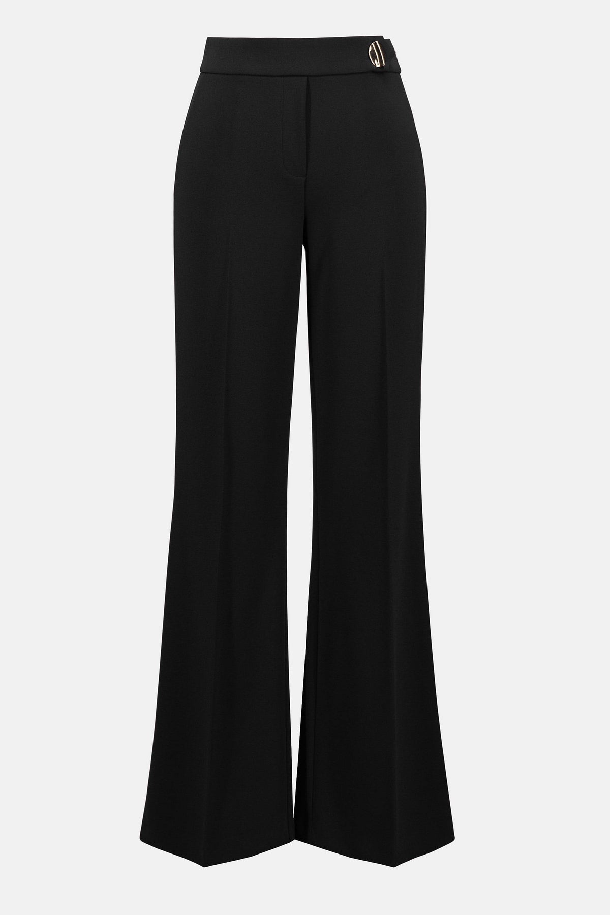 Joseph Ribkoff Scuba Crepe Wide-Leg Pants