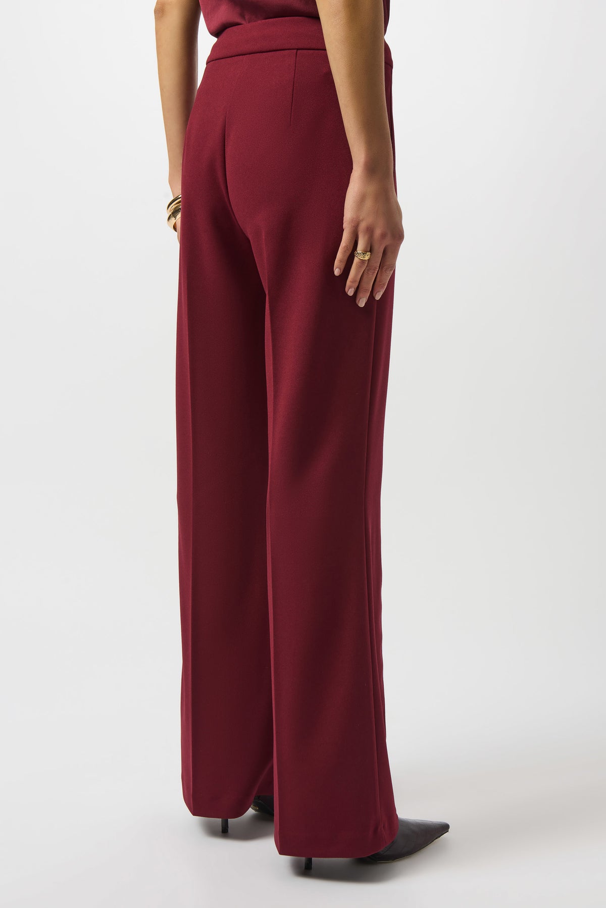 Joseph Ribkoff Scuba Crepe Wide-Leg Pants