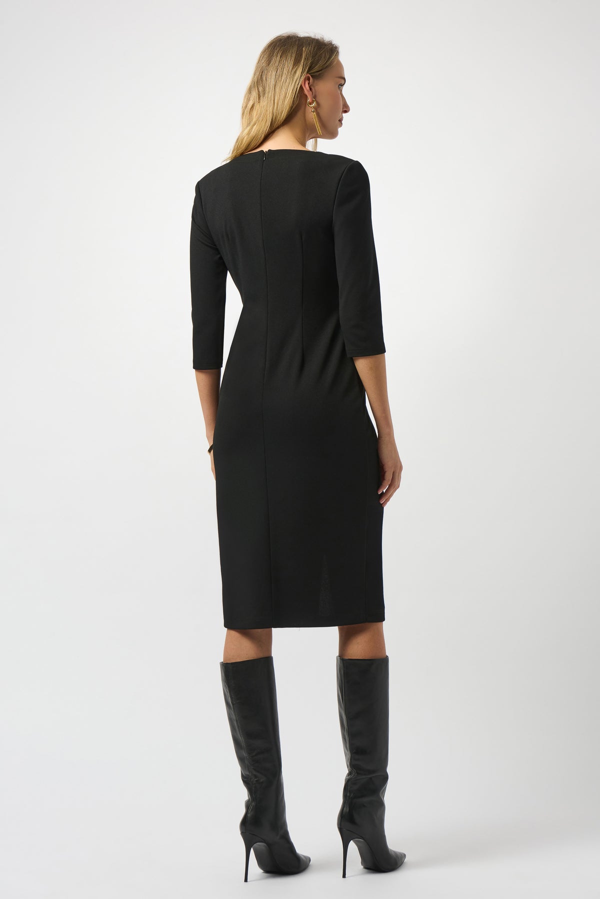 Joseph Ribkoff Scuba Crepe Sheath Dress