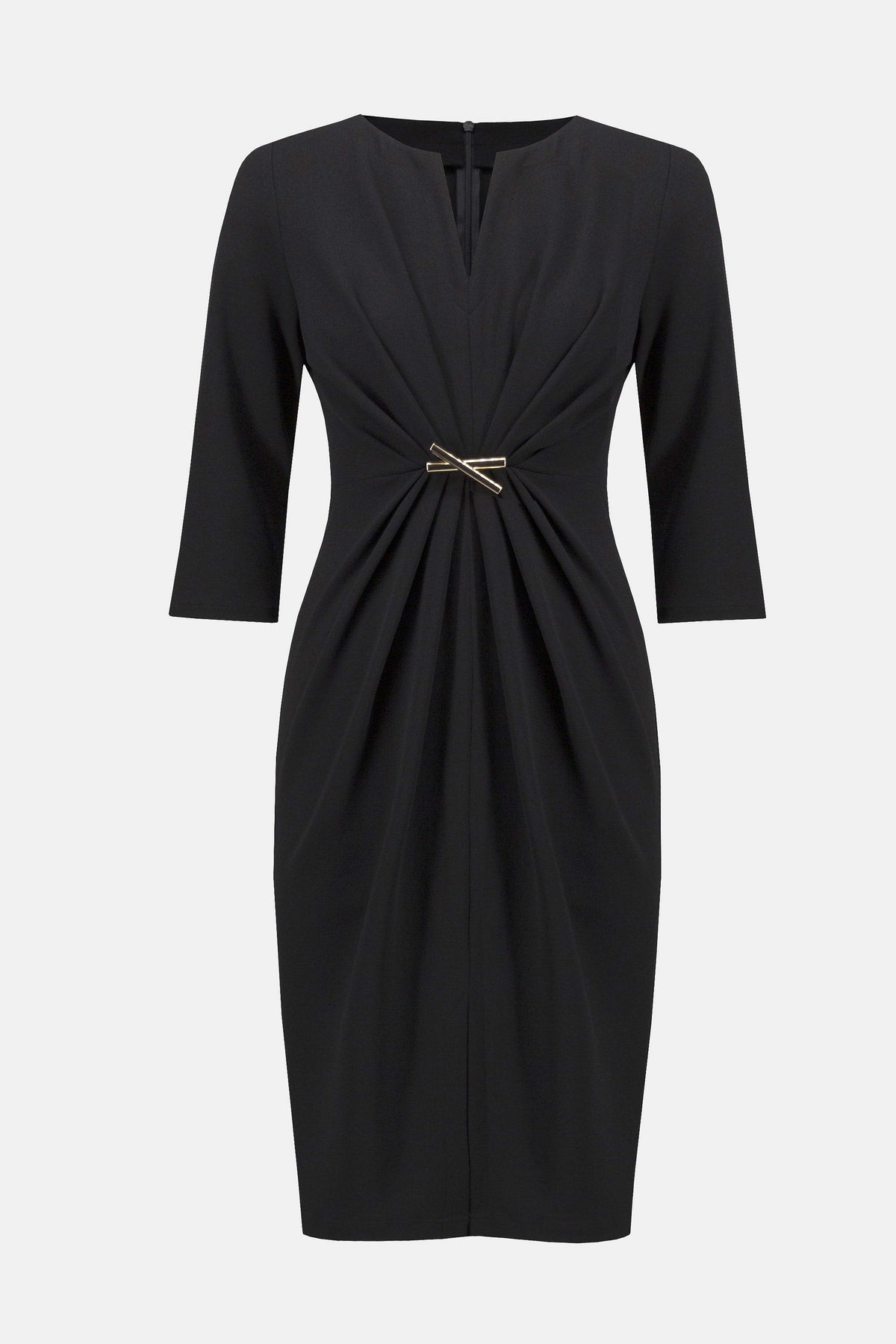 Joseph Ribkoff Scuba Crepe Sheath Dress