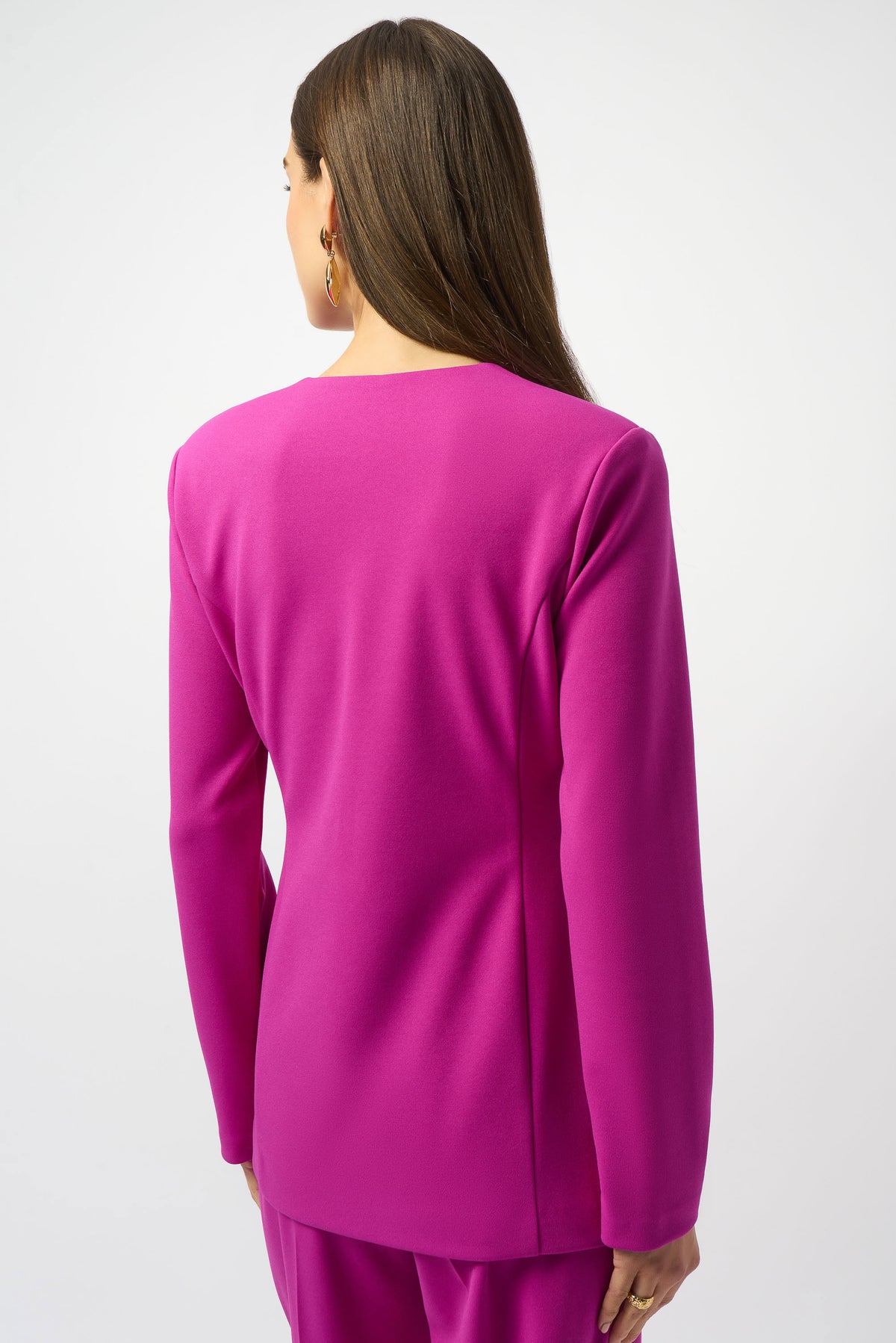 Joseph Ribkoff Scuba Crepe Fitted Jacket