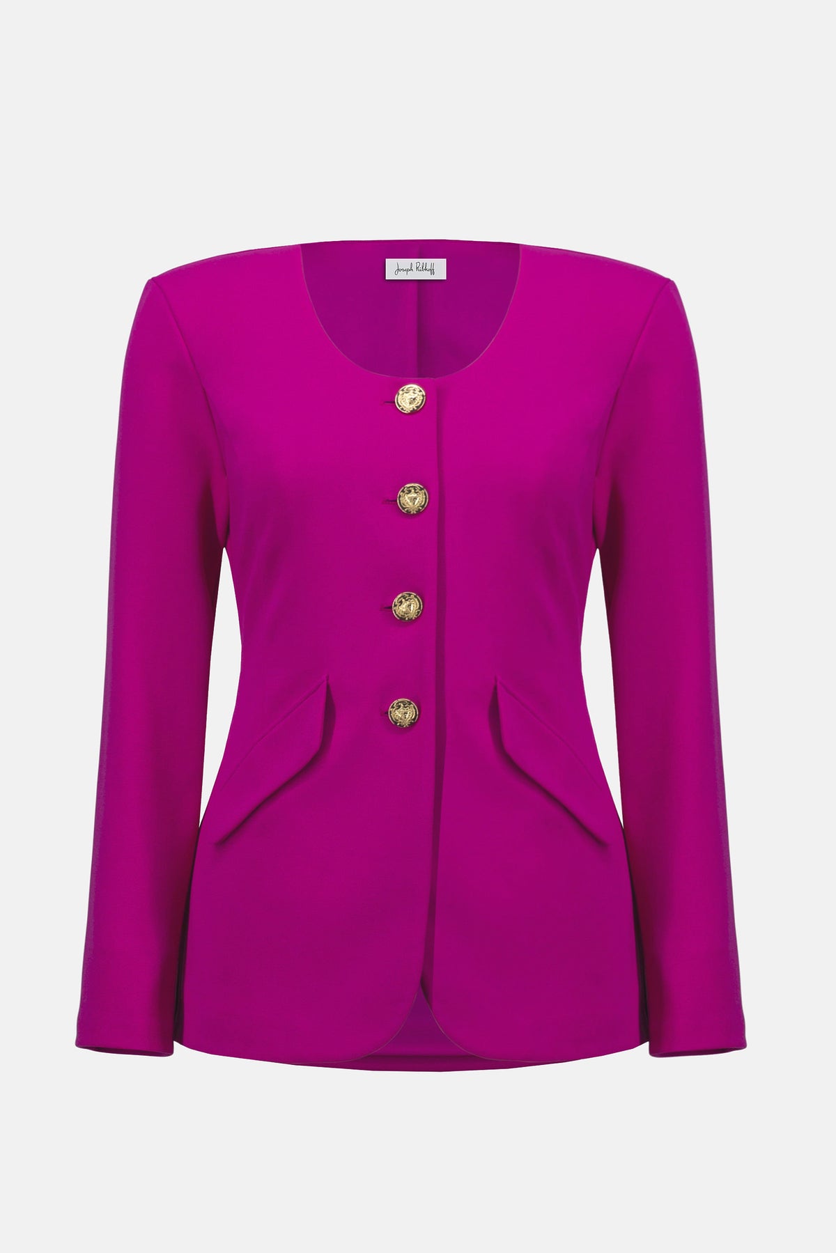 Joseph Ribkoff Scuba Crepe Fitted Jacket