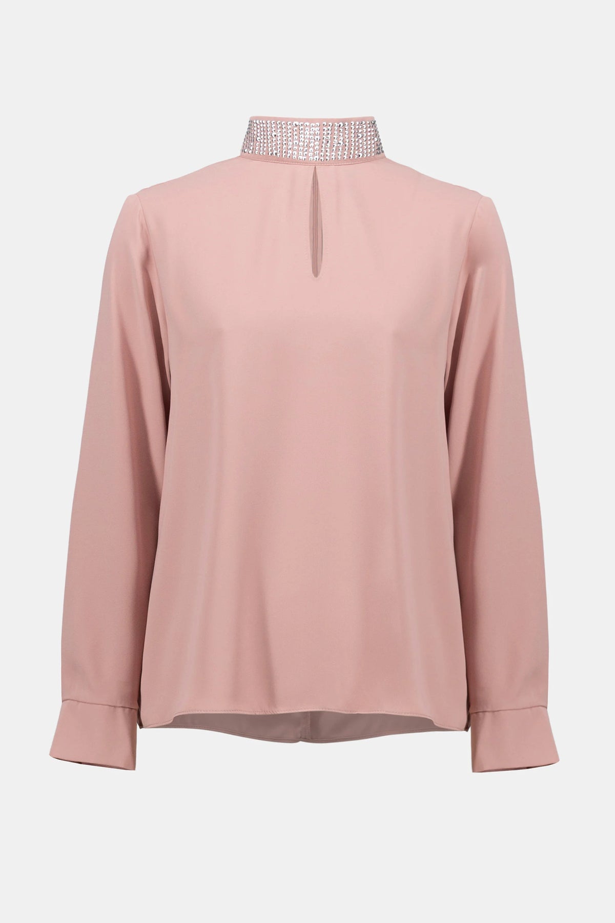 Joseph Ribkoff Antique Rose Soft Twill Straight Top