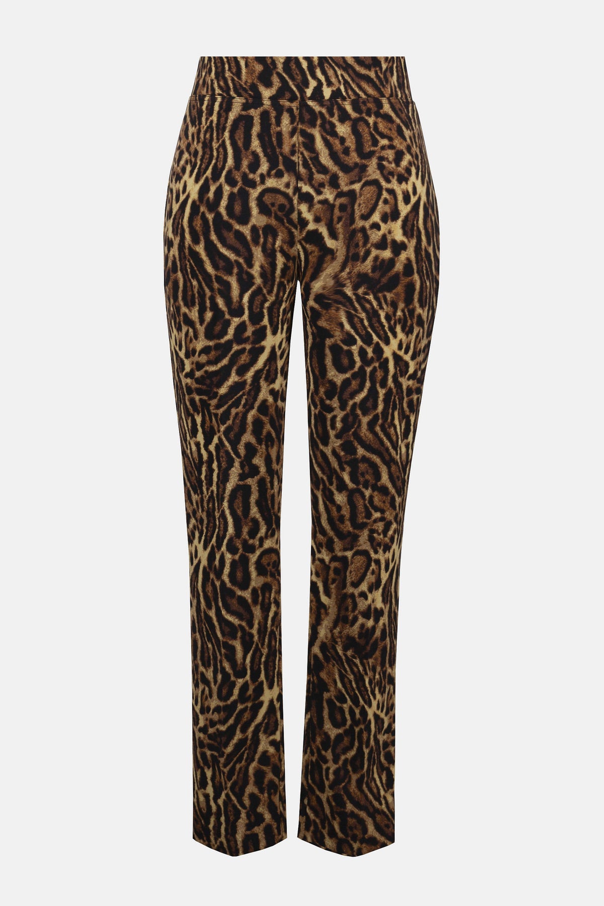 Joseph Ribkoff Silky Knit Animal Print Straight Pants