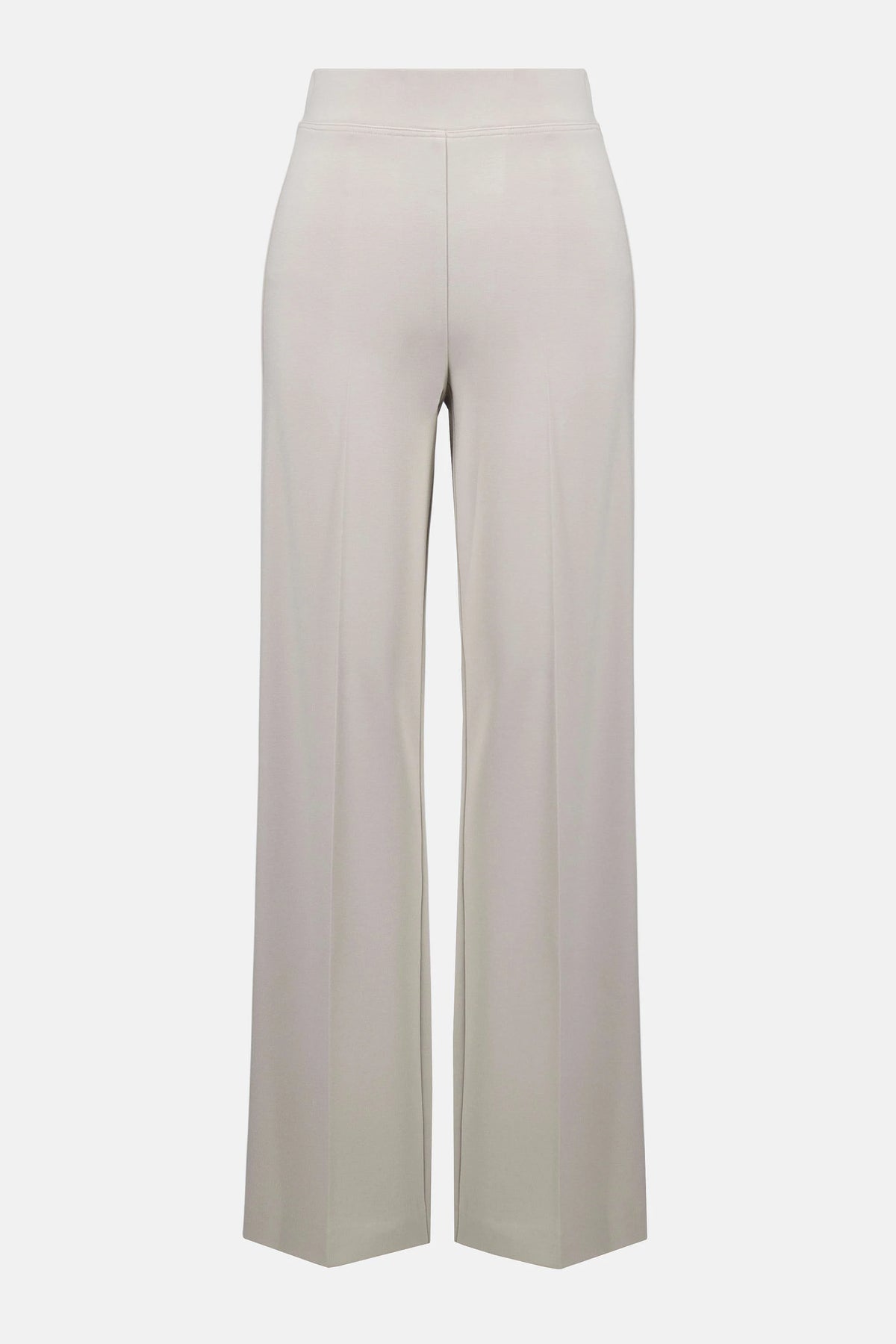 Joseph Ribkoff Moonstone Heavy Knit Wide Leg Pull-On Pants