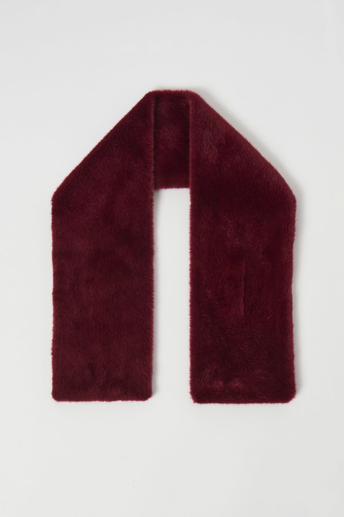Joseph Ribkoff Faux Fur Pull-Through Scarf