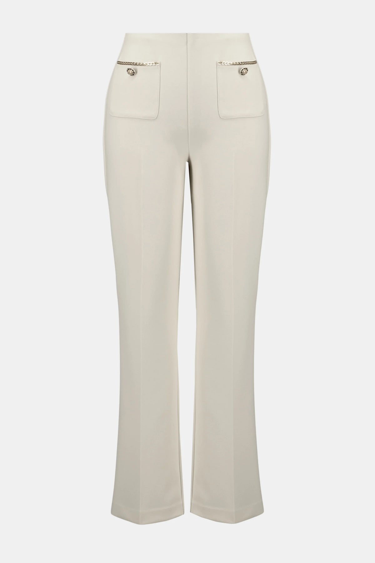Joseph Ribkoff Birch Scuba Crepe Straight Pull-On Pants