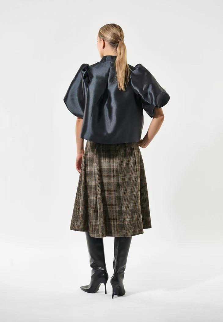 Dea Kudibal Olivia Taffeta Twill Black Jacket