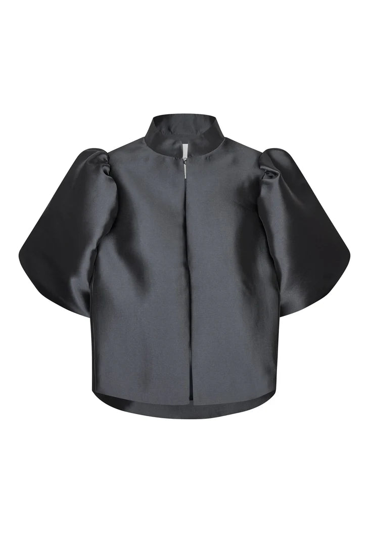 Dea Kudibal Olivia Taffeta Twill Black Jacket